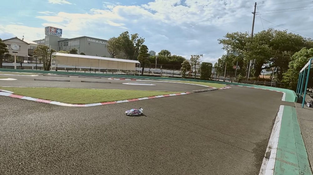 タミヤサーキットの全景