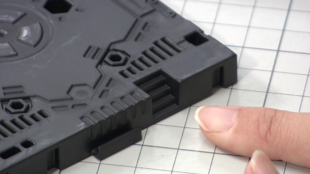 床パーツには階段まで備え付けられるほど凝ったディテール