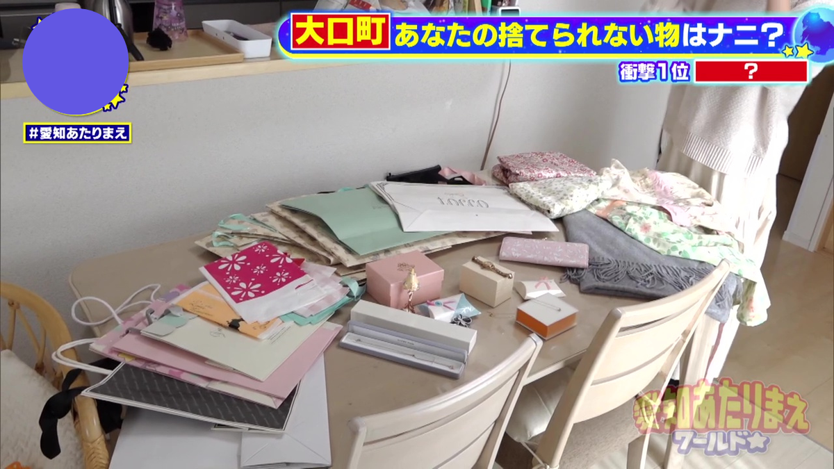 捨てられないものNo.1は「プレゼントの包装紙」