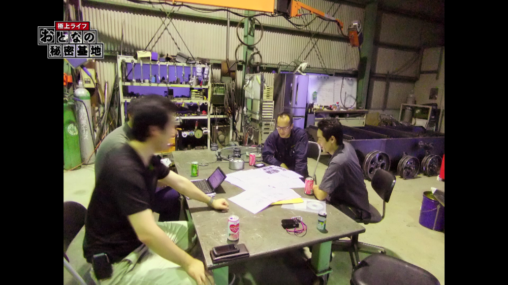 最初は1人で立ち上げた戦車のフルスケール化に多くの仲間が共感して本格的なプロジェクトに