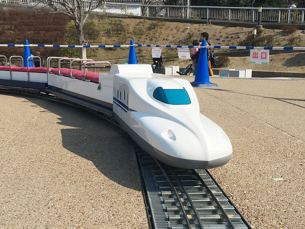 ミニトレインに乗ろう！（N700系）