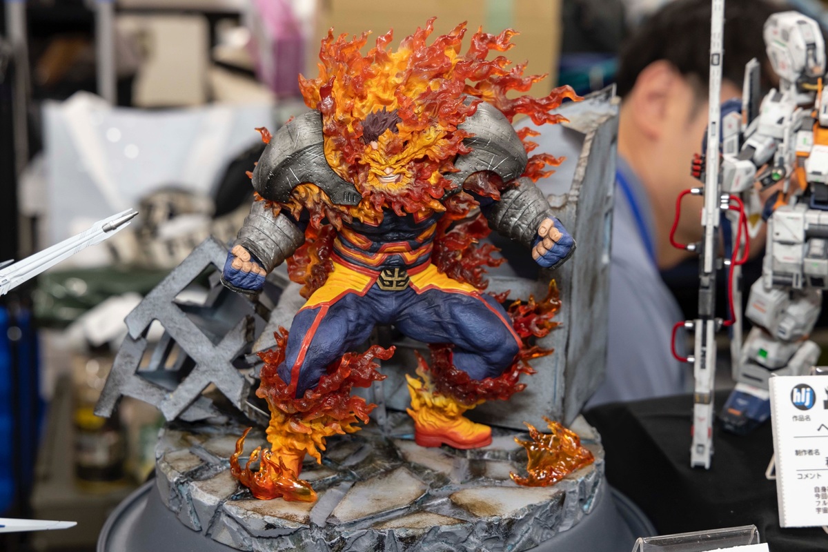 「来い！　No.1をみせてやる」製作／よっしー＠Ponで輪部