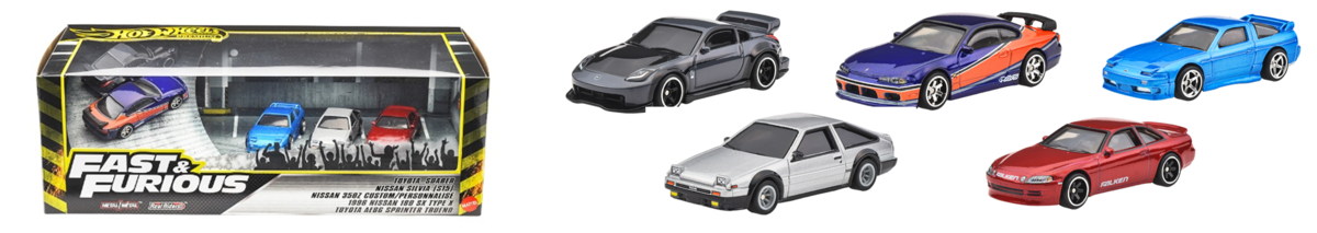 「ホットウィール プレミアム ワイルド・スピード TOKYO DRIFT」