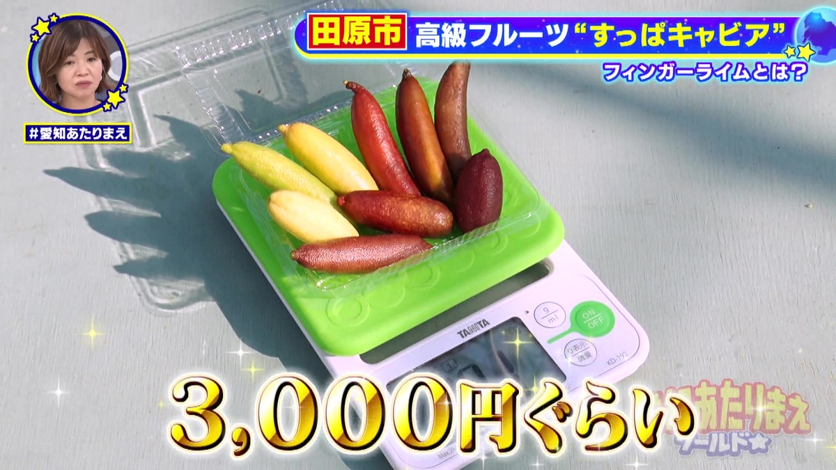 キャビアの名にふさわしいお値段