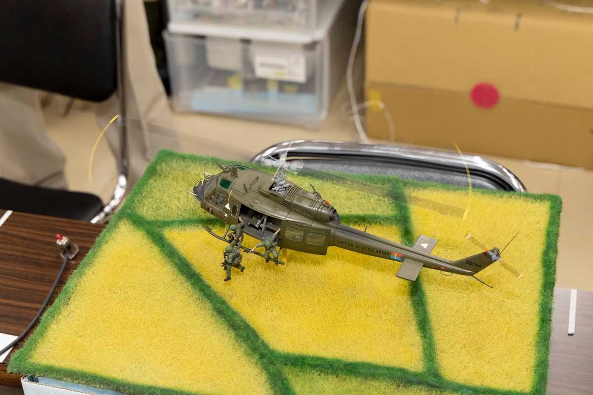 「HOT LZ Vietnam War」製作／KEVIN