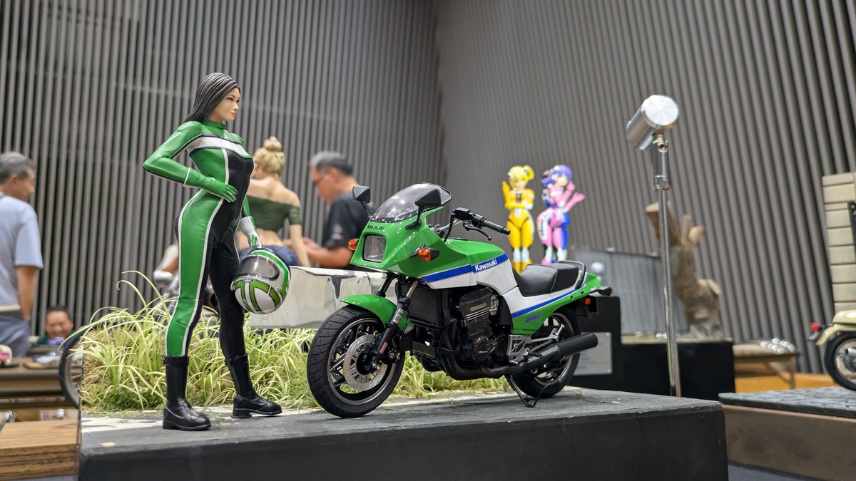 「萌黄色の相棒」