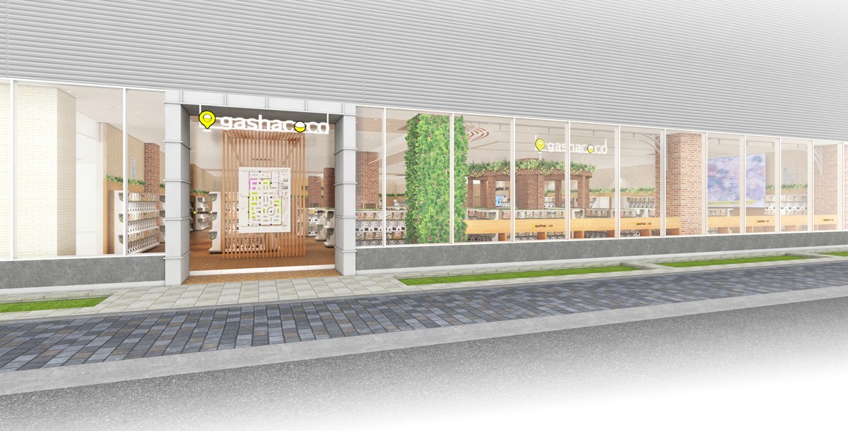 「gashacoco」店舗外観イメージ写真