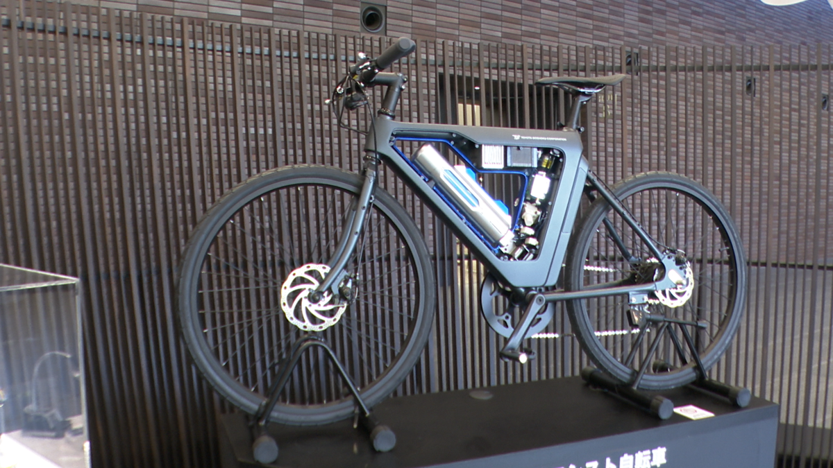 電動アシスト付き自転車