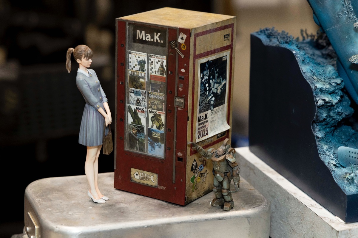 「WONDER VENDER」製作／Motty