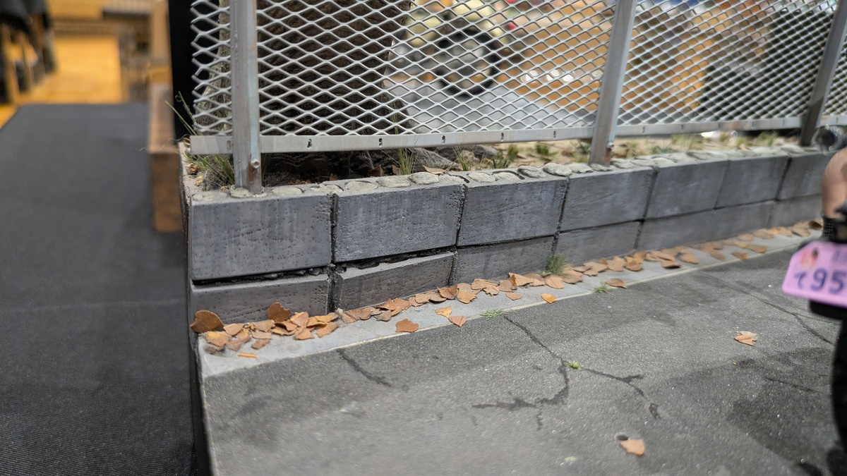 ブロック塀も自作