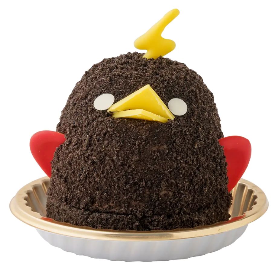 ブラックサンダーぴよりんのビジュアル