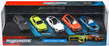 『メルセデスAMG 5 ピースギフトパック』