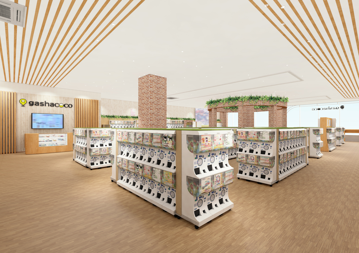 「gashacoco」店舗内観イメージ写真
