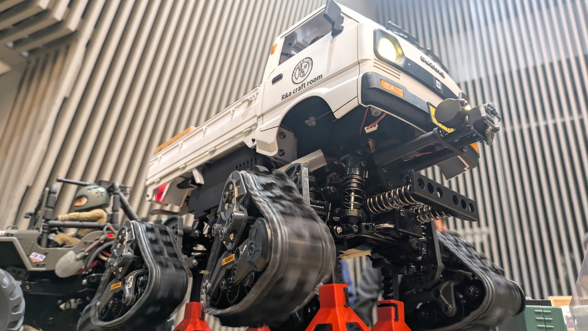 軽トラックがゴツい！