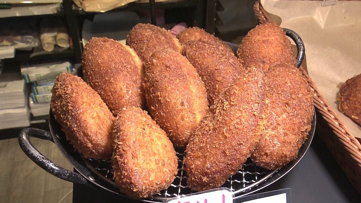 江南市民に人気の揚げカレーパン
