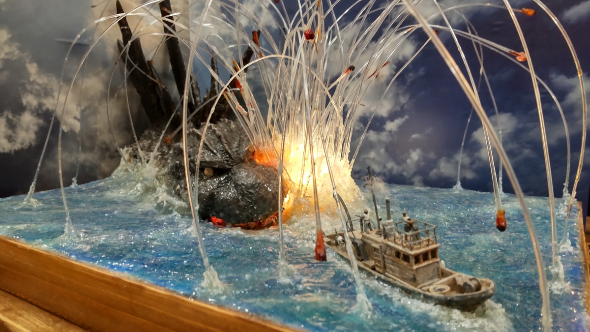 市川昌伸さんの作品「貧乏くじの足止め」