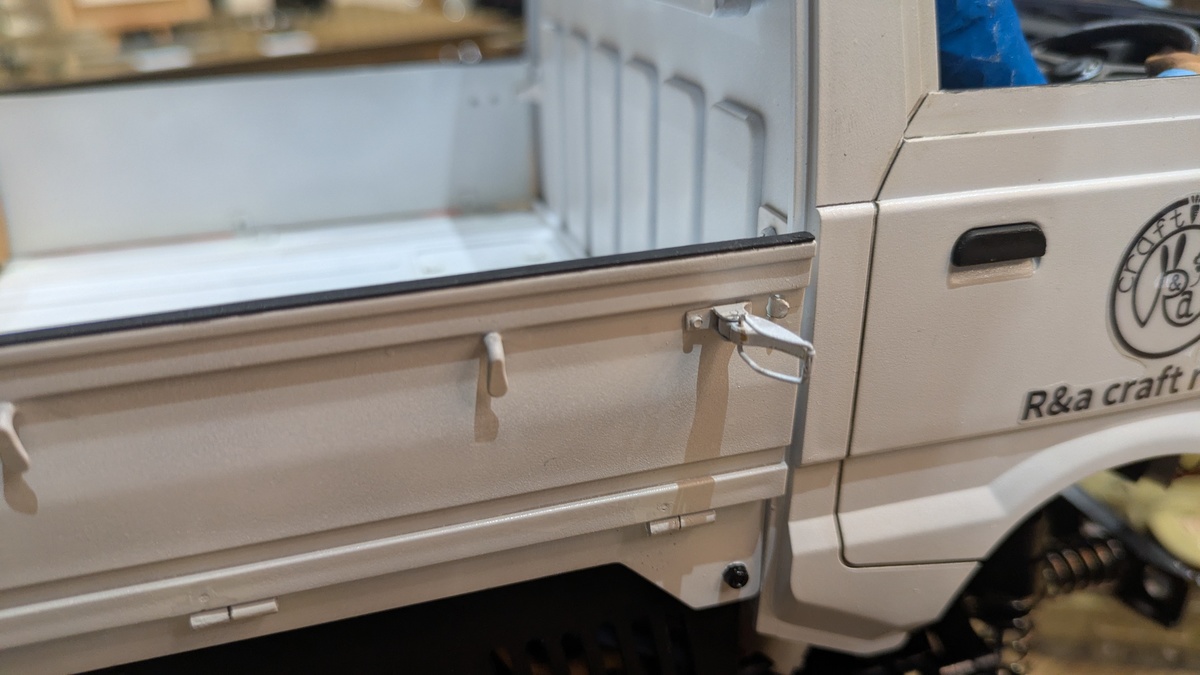 軽トラックの荷台部分