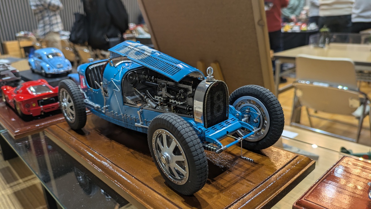 ブガッティ Ｔ35 1/12 イタレリ　完成品 ブガッティ T35 1/12 イタレリ 完成品 ブガッティの最高傑作、タイプ