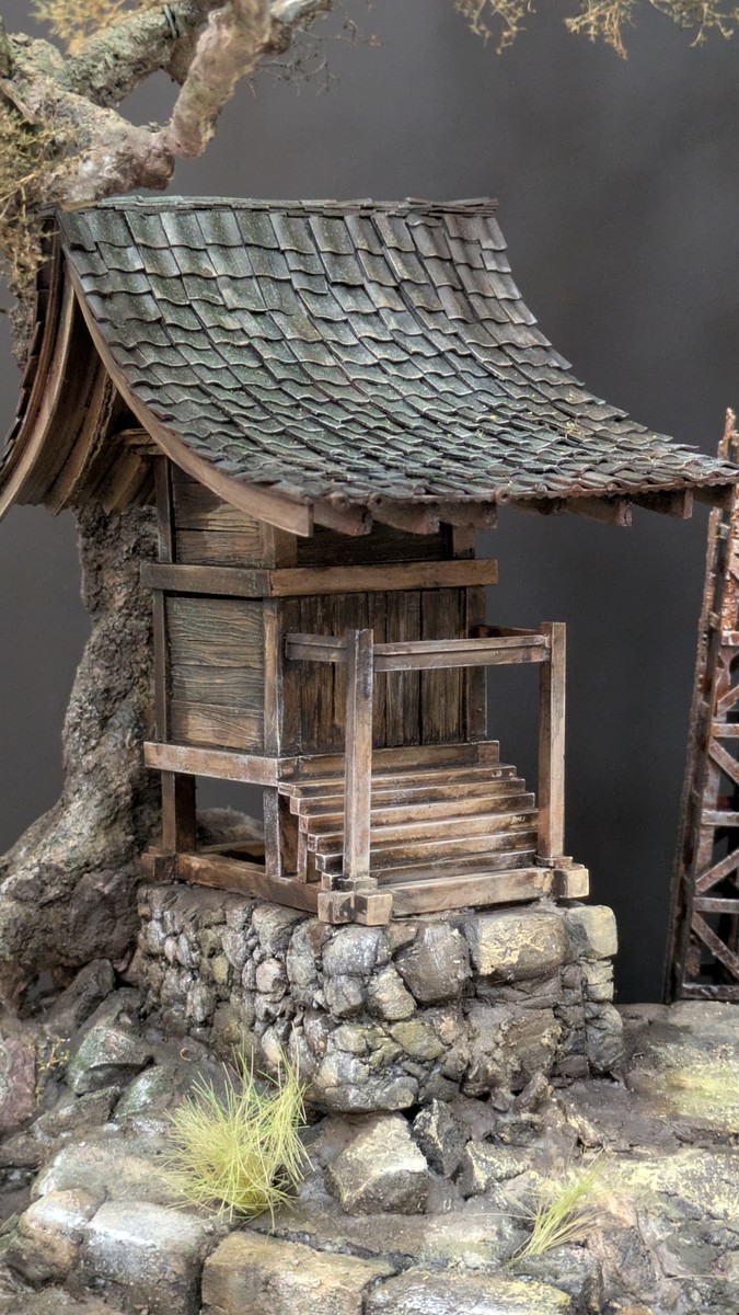 なえなえさんが注力したという「祠」の石段