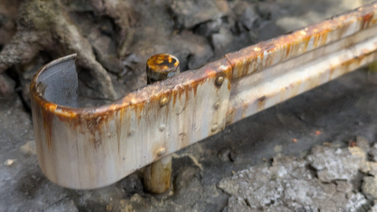 ガードレールのプラモデル