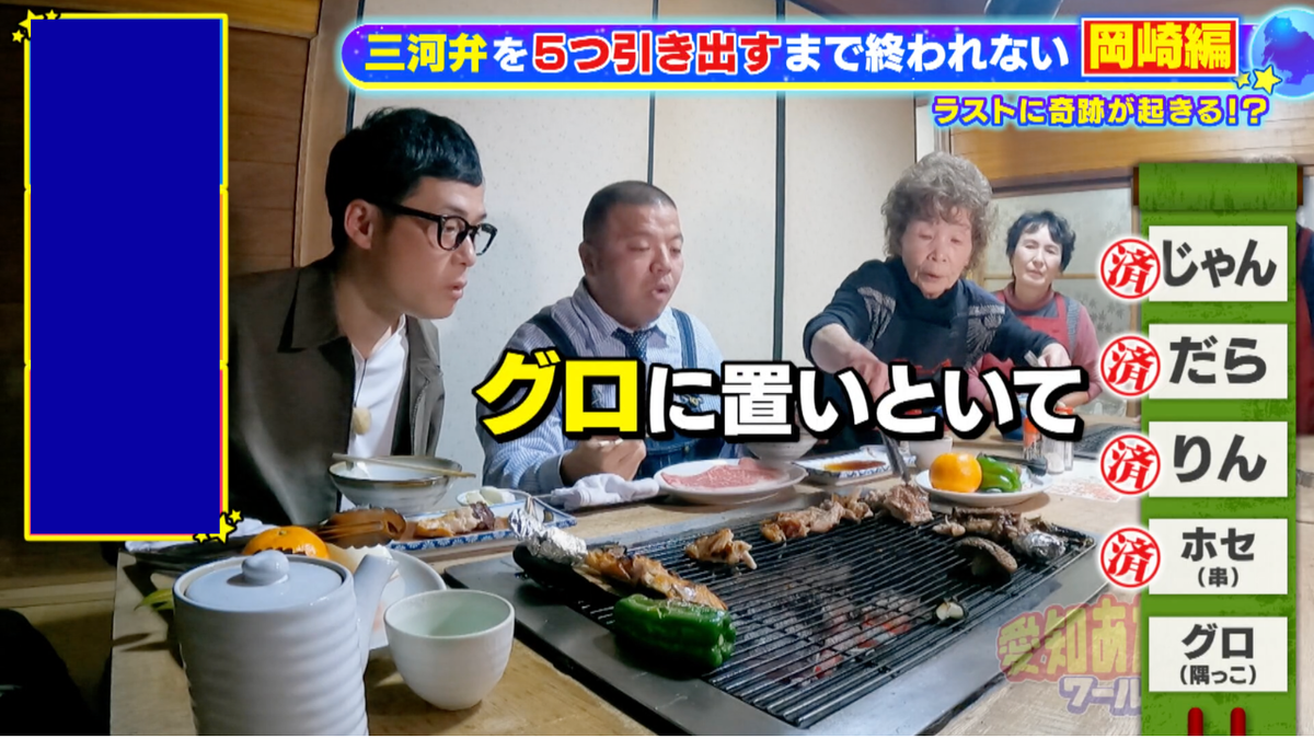 ふとした瞬間に難関ワード「グロ」も出てきた...!!