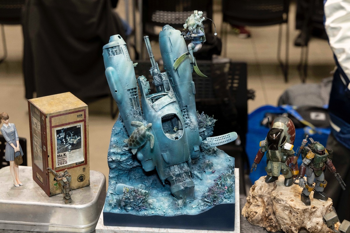 「WRECK POINT“FALKE”」製作／Motty