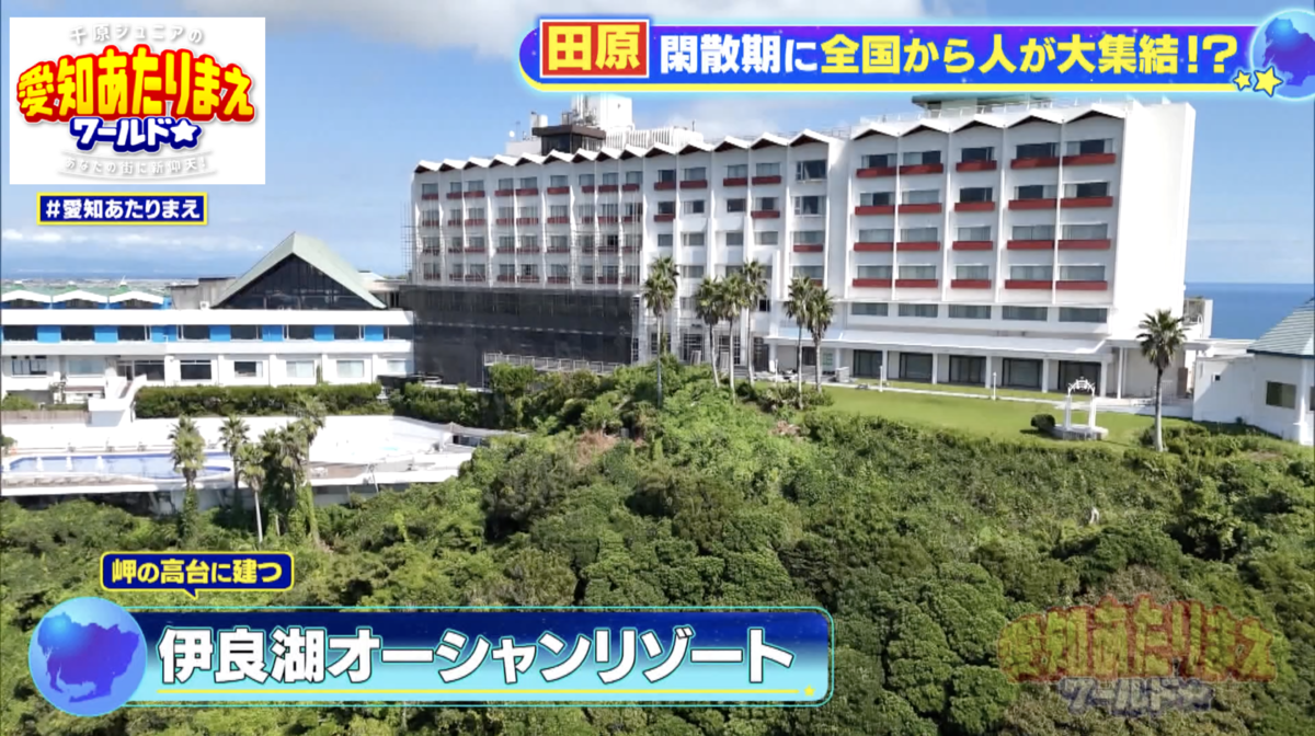 「伊良湖オーシャンリゾート」に泊まるお客さんのお目当ては「タカ」