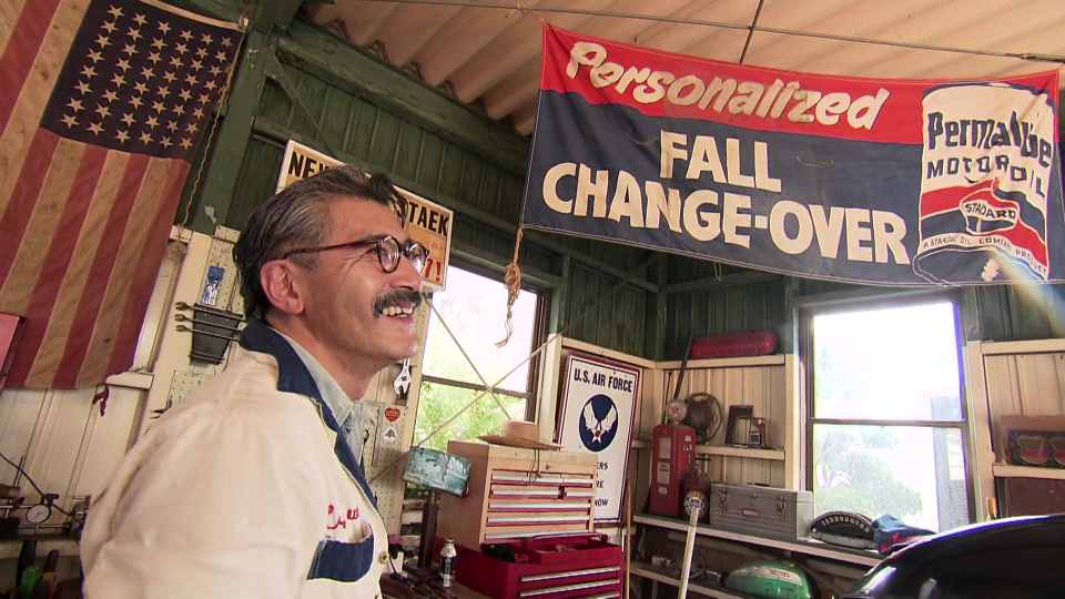 1950年代のアメリカンスタイルをこよなく愛す生田浩徳さん