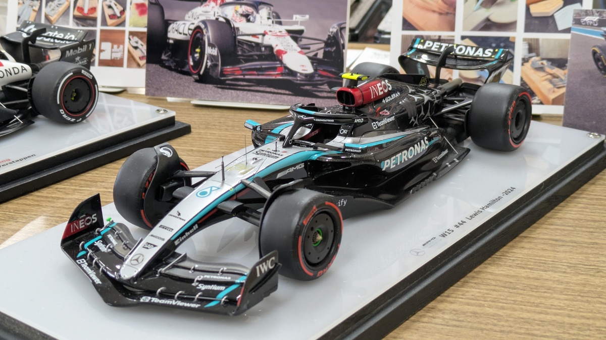 Mercedes-AMG F1 W15 E Performance  ルイス・ハミルトン 2024年 イギリス GP