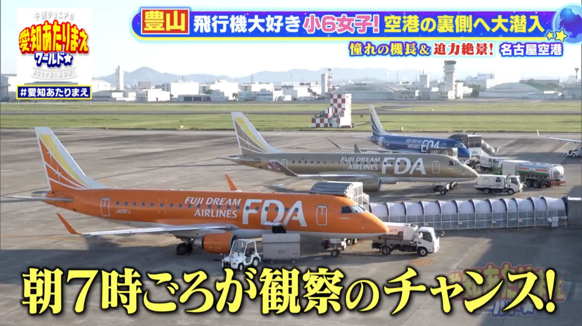 県営名古屋空港は飛行機マニアにとってたまらない神スポットだった！