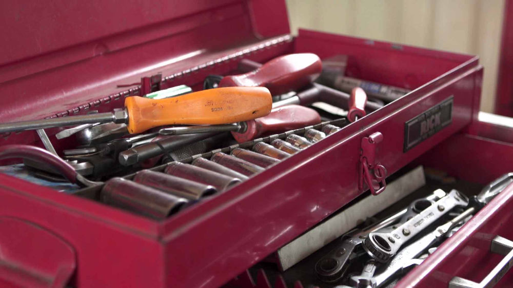 車好きなら憧れの工具であるスナップオンのツールセット