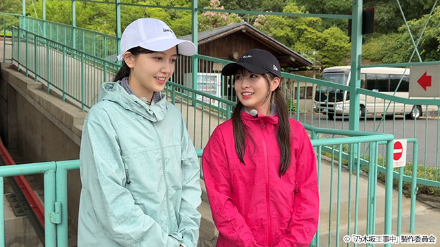 乃木坂46 久保史緒里、小川彩