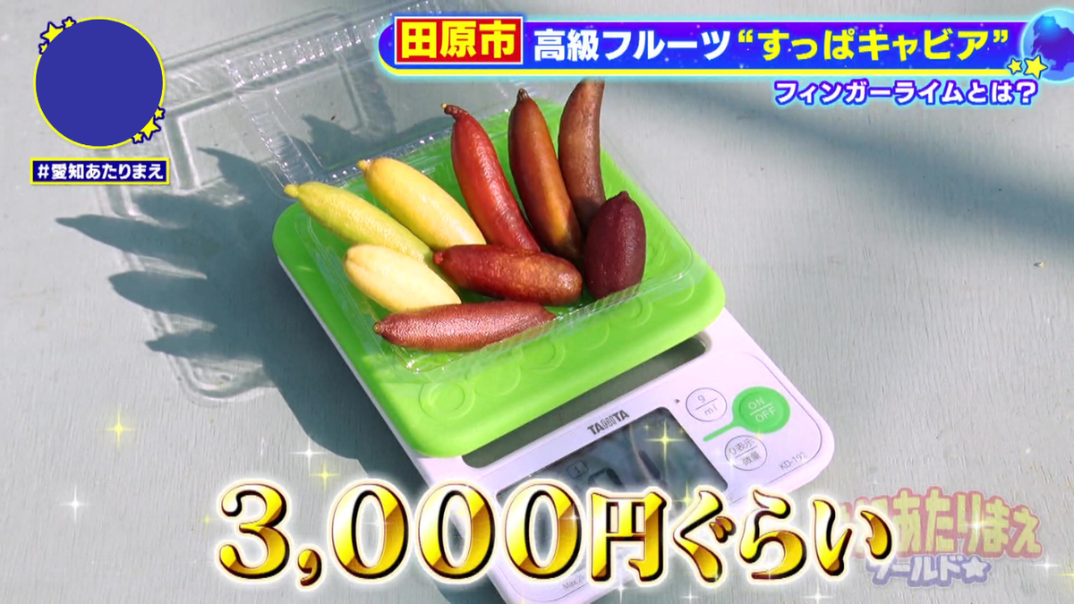 キャビアの名にふさわしいお値段