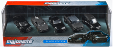 『ブラックエディション5 ピースギフトパック』