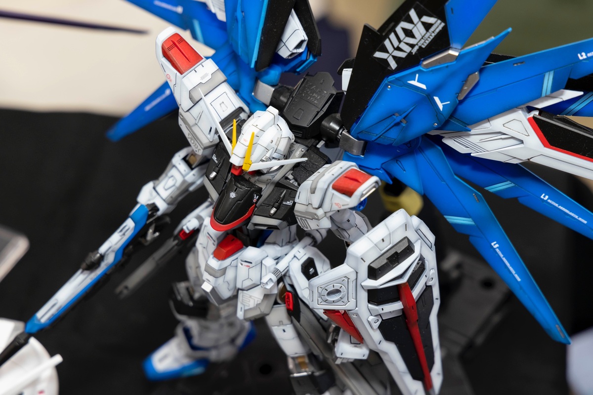 綿密なディテール感