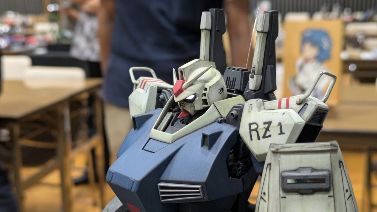 近藤版ガンダムマークIIの上半身