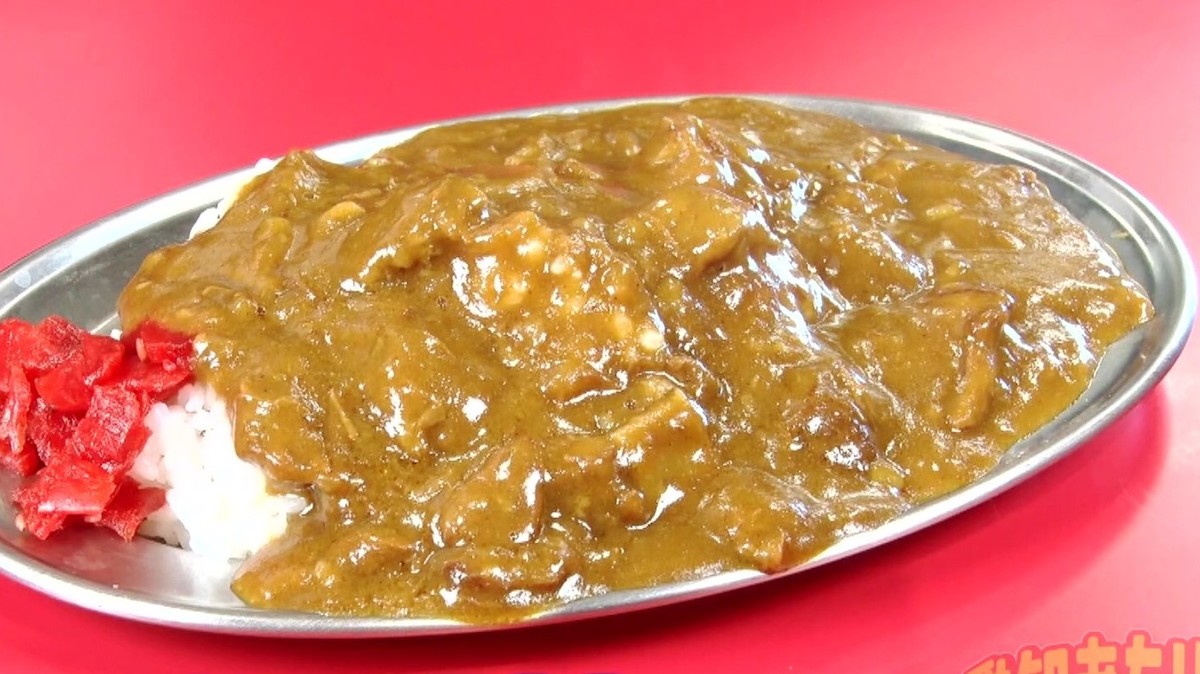 辛口ハーフカレー