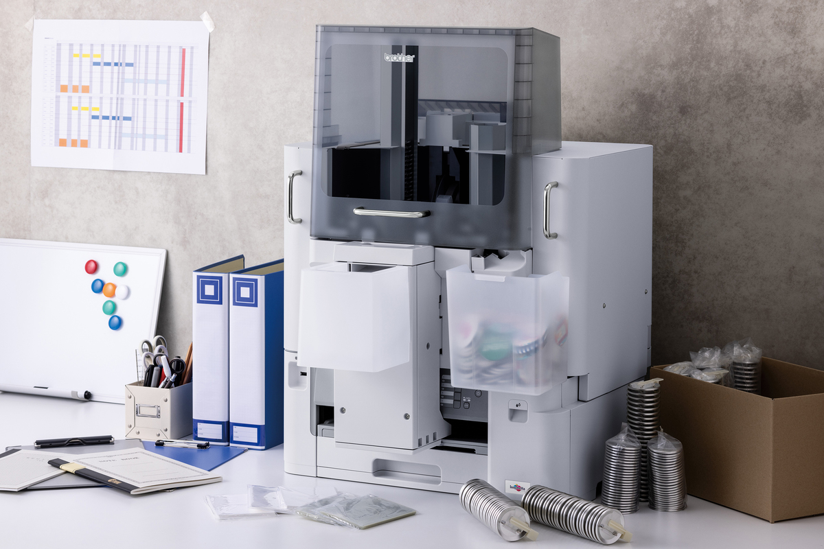 卓上サイズで生産できる