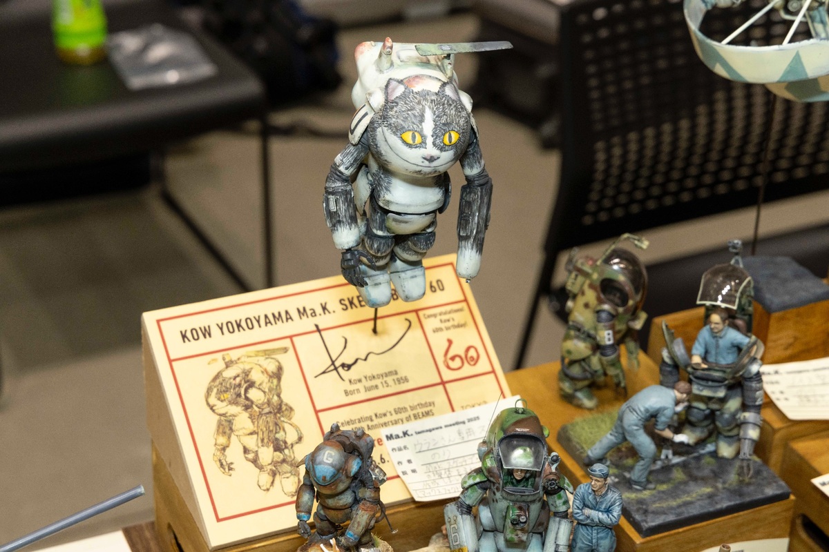 「ウランさん専用スネークアイ」製作／のり