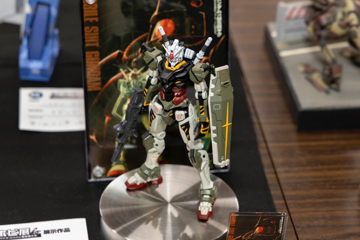 「ガンダム（GQ）劇場版ポスター Ver.」製作／すずしろ