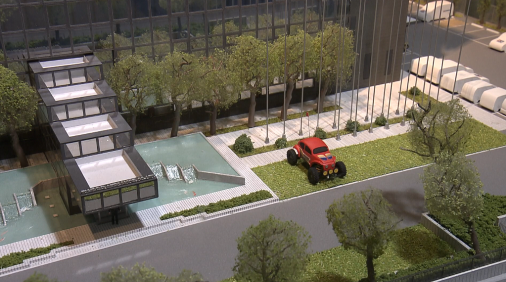 ほかにも「タミヤフェア2024」に登場したモンスタービートルも展示