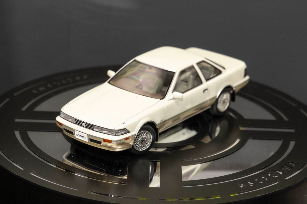 1/24 トヨタ ソアラ（Z20）後期型 3.0GT-リミテッド（1989）
