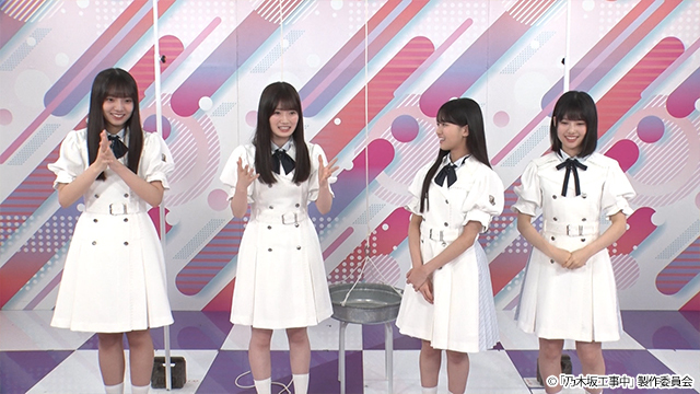 乃木坂46の6期生がエピソードを話す様子