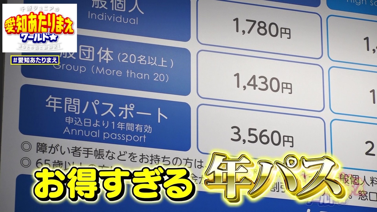 年パスが最強にお得！