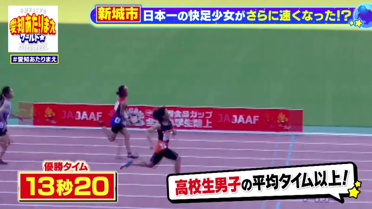 ぶっちぎりで優勝