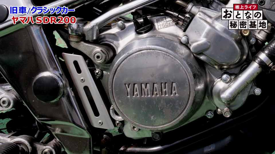 とにかく軽量な車体と2ストロークならではのハイパワーが多くのファンを引き寄せる