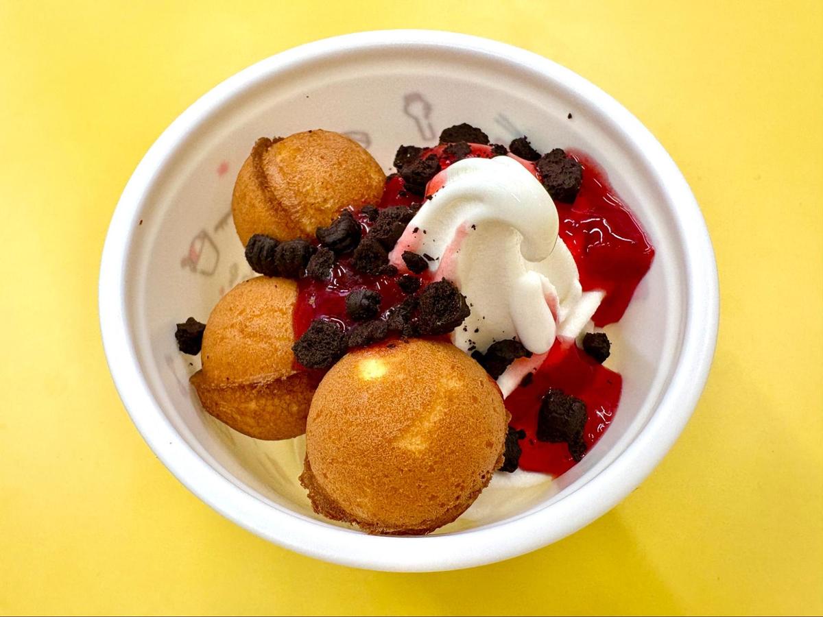 見た目よりもボリュームがあり、大満足