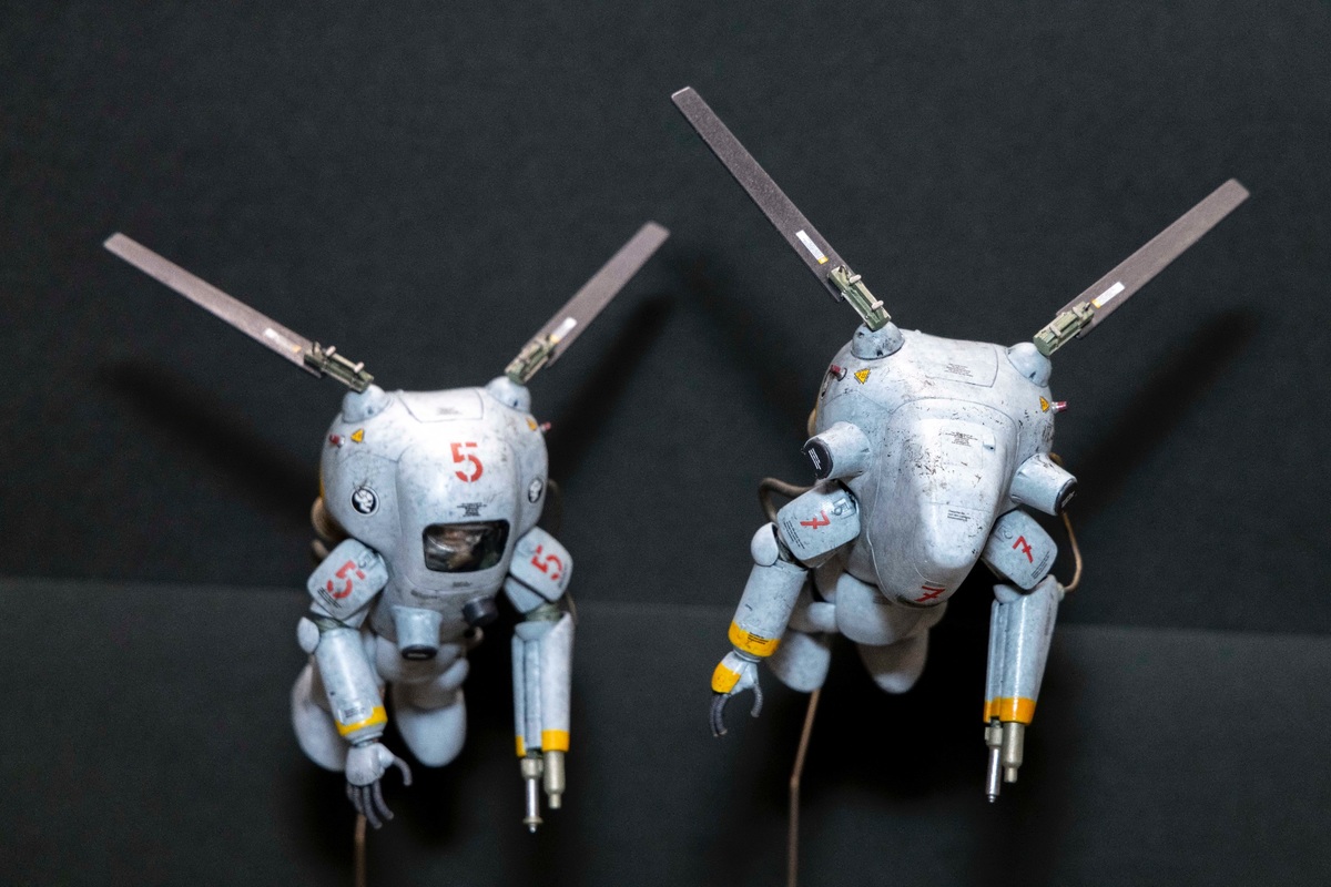 「FLIEGE」＆「KAUZ」 製作／清水靖士