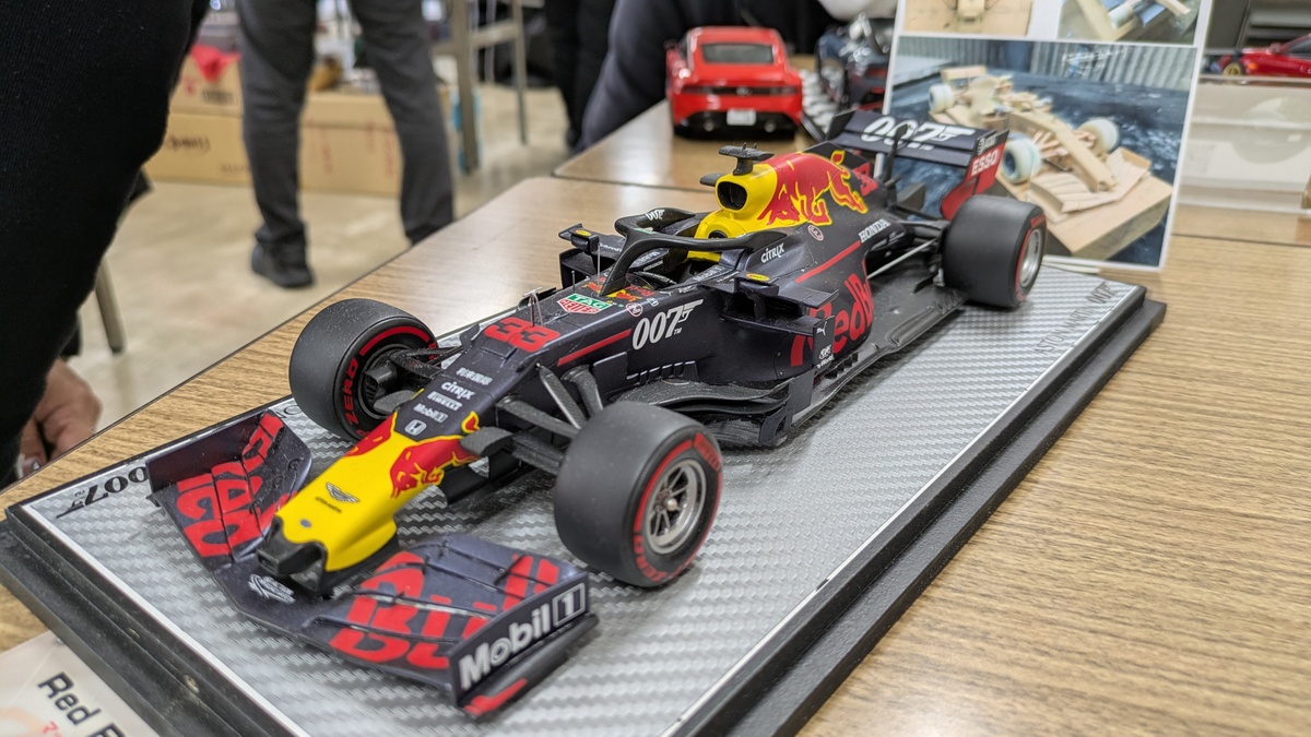 Red Bull RB15 マックス・フェルスペッタン 2019年 イギリス GP