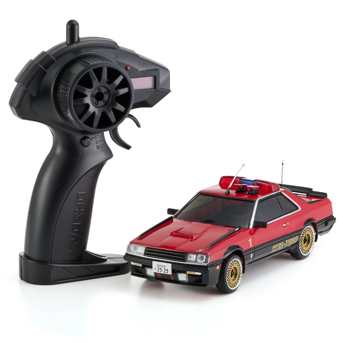 京商エッグから「西部警察」のファーストミニッツ爆誕！本格トイラジで